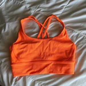 Lululemon energy bra ribbed